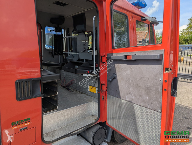 Camion DAF AE45CE 210FF 4x2 Euro2 Ziegler TS08...