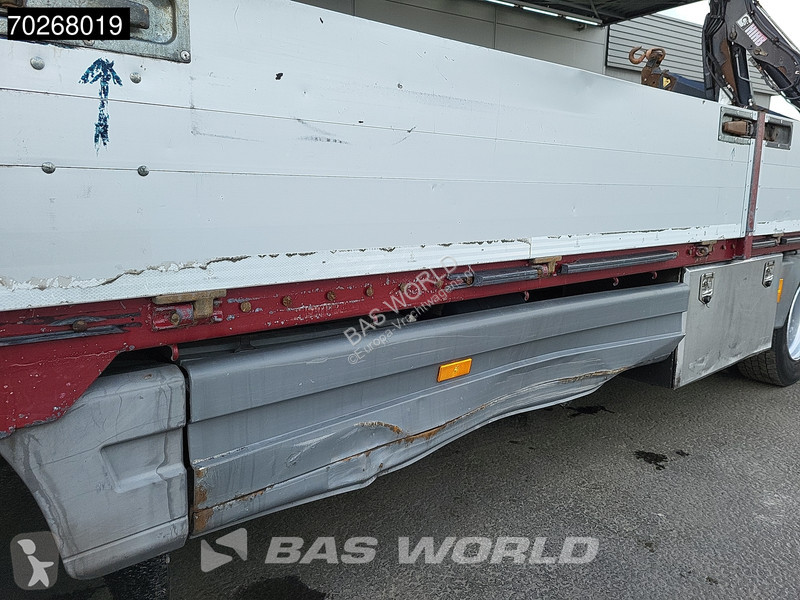 Lastbil Mercedes 1016 4X2 NL-Truck Hiab 066B-2...
