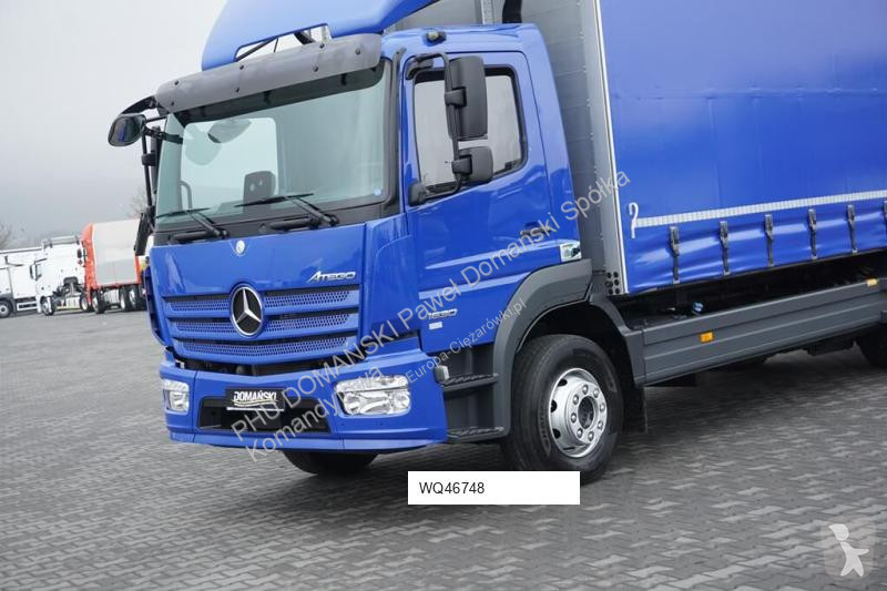 Vrachtwagen Mercedes ATEGO / 1630 / ACC / E 6 /...