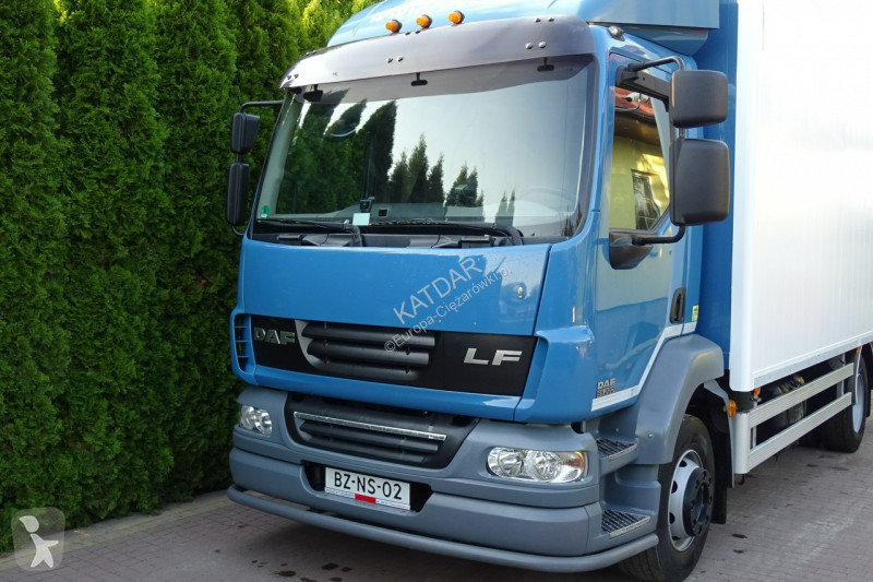 Camion DAF 55220 Euro 5 kontener 14 palet Winda...