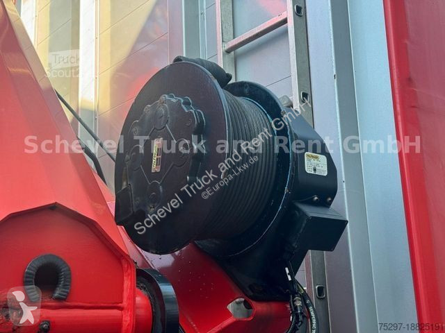 Lastbil MAN TGX 26.510 6x2 Pritsche/Plane...