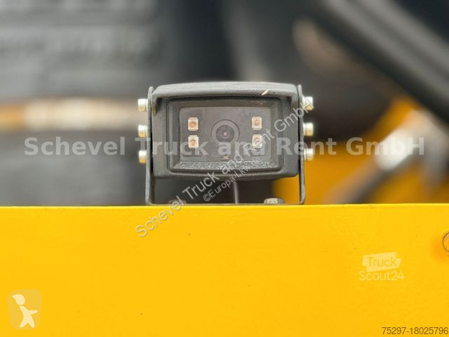 Lastbil MAN TGS 26.430 6x2-4 Pritsche mit FASSI...