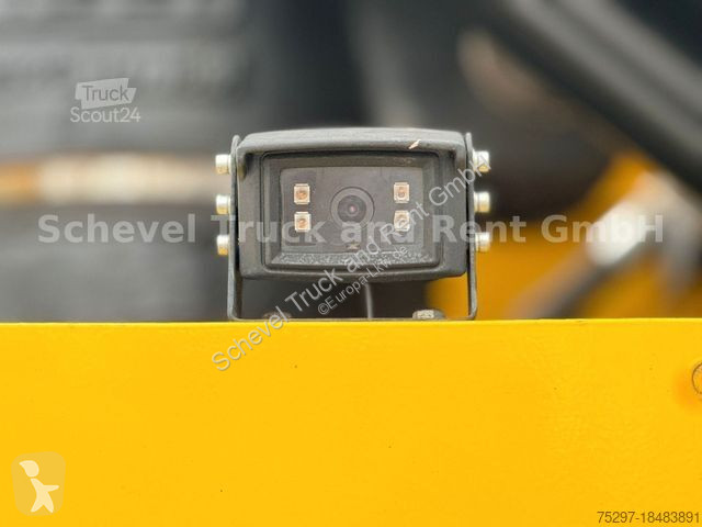 Lastbil MAN TGS 26.430 6x2-4 Pritsche mit FASSI...