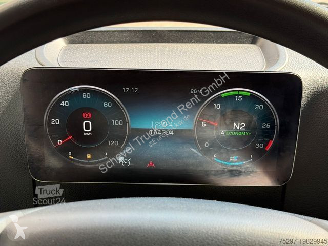 Kamion Mercedes 5 1835 4x2 MEILLER RK 14-65...
