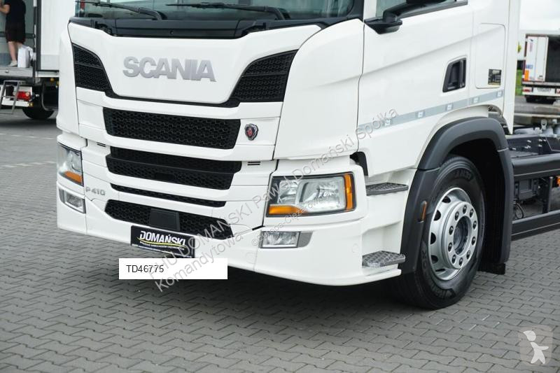 Kamion Scania P 410 / E 6 / BDF + WINDA / 7.15...