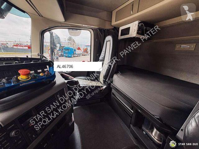 Kamion Volvo FH 550 8x2 HMF 8520 FLY JIB Winch...