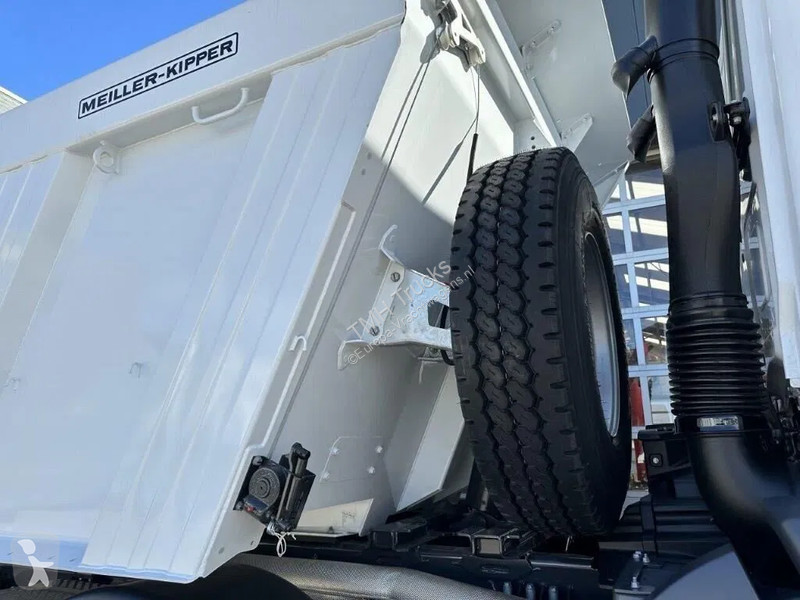 Kamion Mercedes 4140 K 8x4 Meiller Tipper
