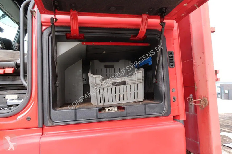 Camion Volvo 12420 12-420 - Platform truck