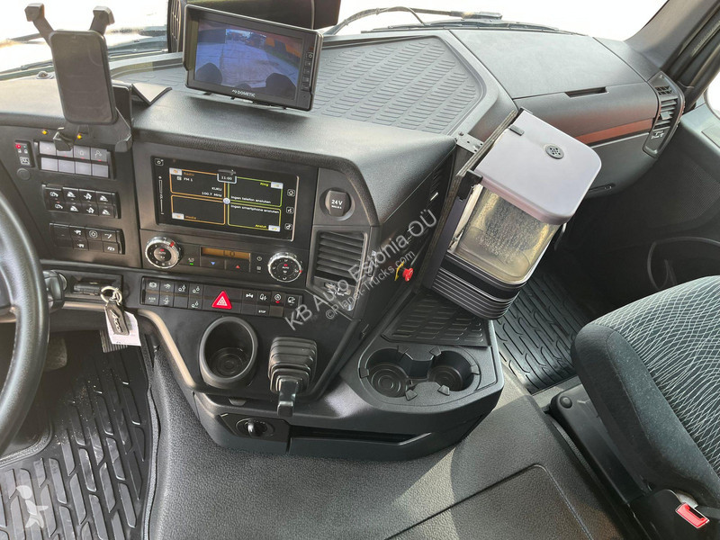Kamion Mercedes 3253 8x4*4 RETARDER / BOX...
