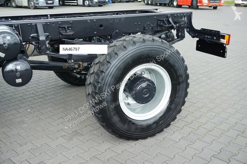 Kamion MAN LE 220 / 4 X 4 / DOKA / DO ZABUDOWY...