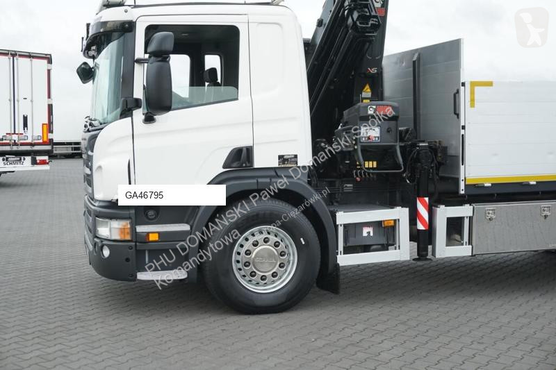 Kamion Scania 211 EP-5 HIDUO