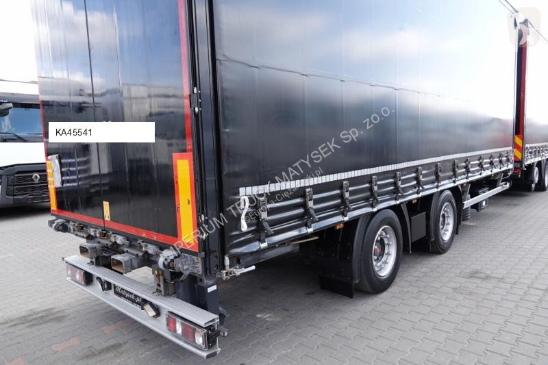Ledat fordon DAF XF 480 / ZESTAW TANDEM / 120...