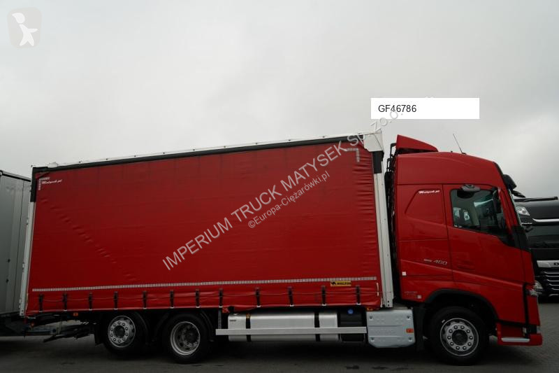 Ensemble routier Volvo FH 460 / I-SAVE / ZESTAW...