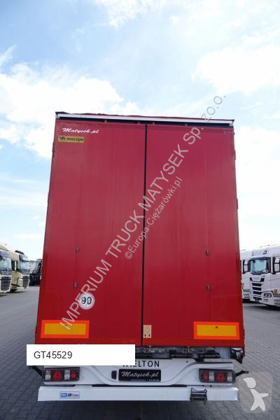Jízdní souprava Volvo FH 460  / ZESTAW TANDEM...