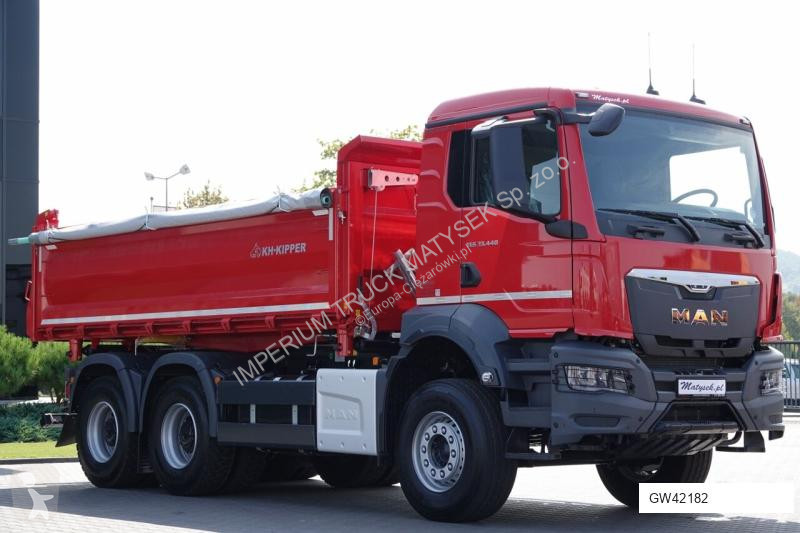 Camión MAN TGS 33.440