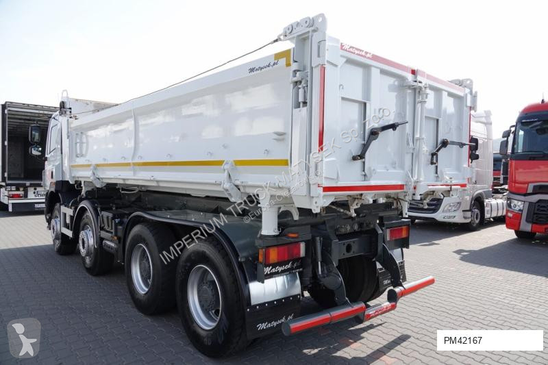 Camion DAF 85410 / 8X4 / WYWROTKA 2 STR /...