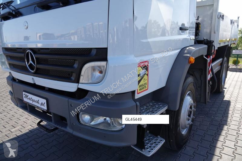 Camion Mercedes 111 BS-2