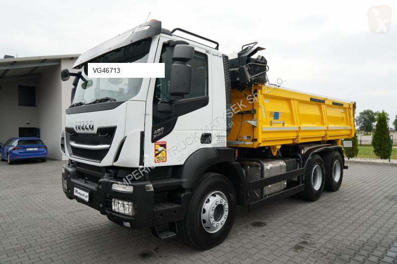 Camión Iveco STRALIS X-WAY 480