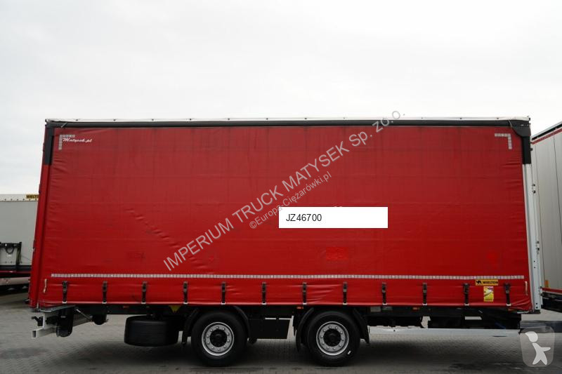 Ensemble routier Volvo FH 460 / ZESTAW TANDEM...
