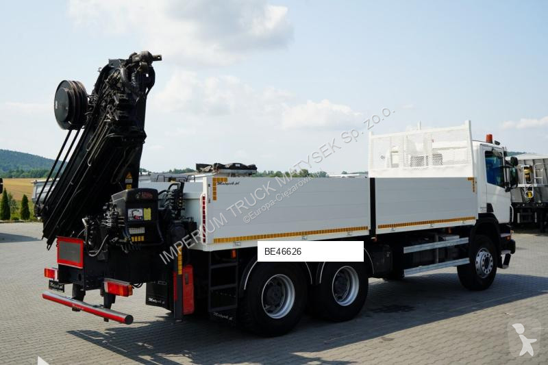 Camion Scania HIAB 211 E-6 HIDUO