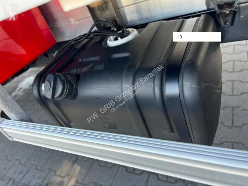 Camion Iveco 72C18 EURO6E CONTAINER+LIFT 1.HAND
