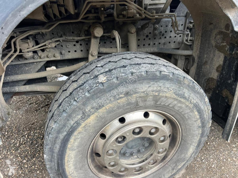 Lastbil Mercedes CAMION BENNE 8x4 460cv 11L Euro6