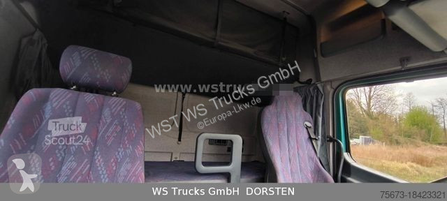 Camion Mercedes 1223 1 Stock Hohe Gitter...