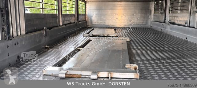 Lastbil MAN TGX XL KABA  3 Stock Viehtransporter