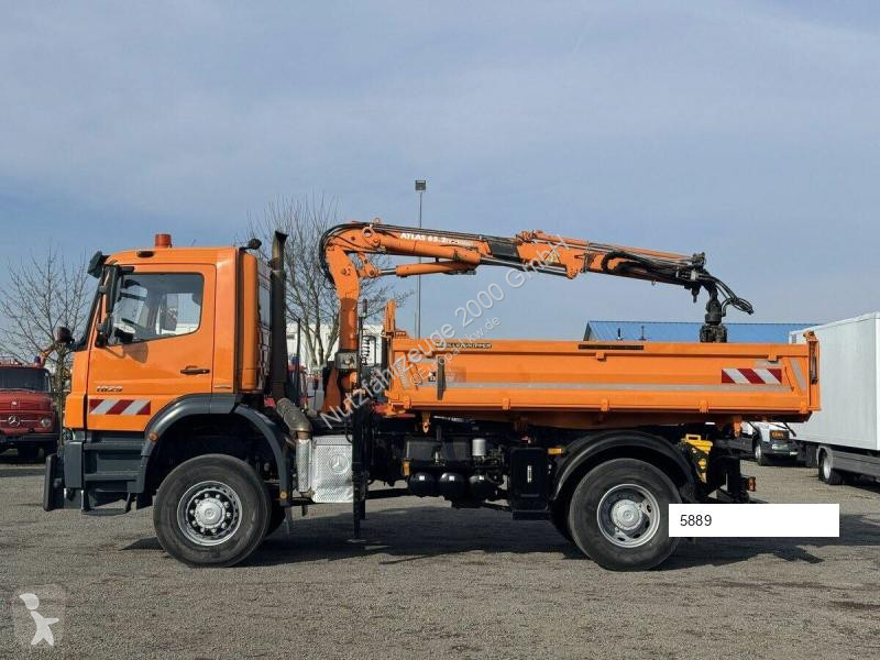 Vrachtwagen Mercedes TLC 65.2-A 1L