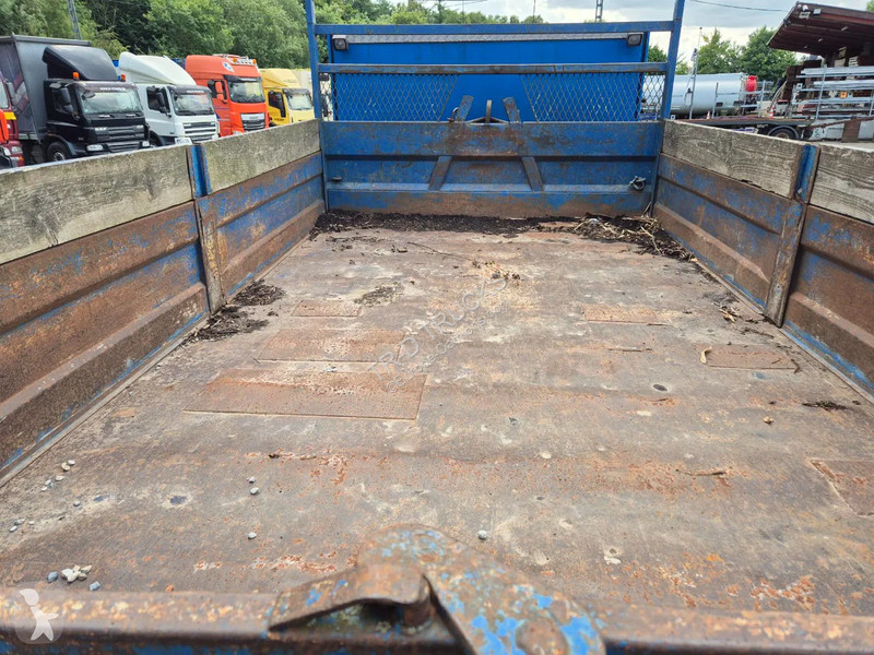 Camion Mercedes 1218 HOOK SYSTEM + CONTAINER...
