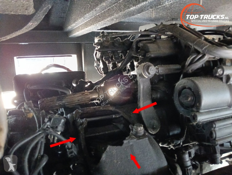 Lastbil Mercedes U 5000 4x4 - (type 437.4) 4000...