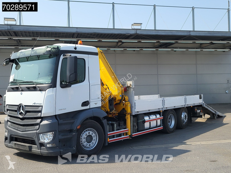 Camion Mercedes 2542 6X2 Fassi F330A023 Crane...