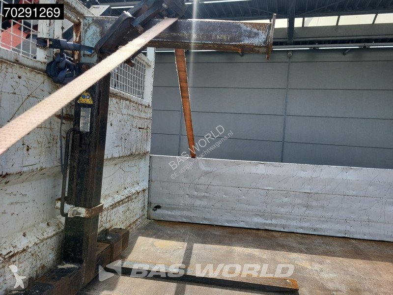 Camión Iveco 310 4X2 Palfinger PK14002EH Crane...