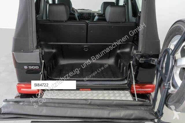Kamion Mercedes G 500/Cabrio/erst 52 Tkm./TOP!