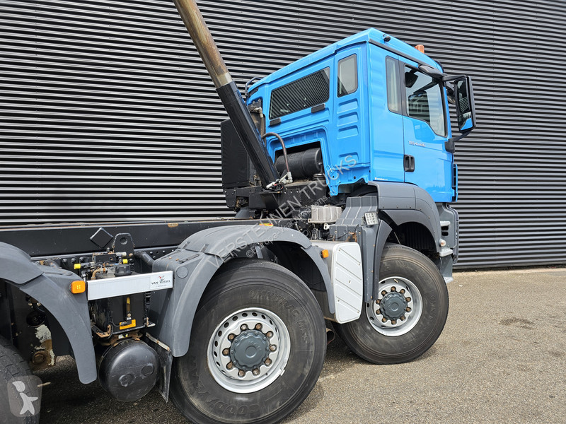 Kamion MAN 49.480 10X8/6 BB / TIPPER / SPRING /...