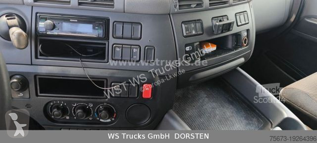 Camion DAF CF 400 Menke Einstock Viehtransporter