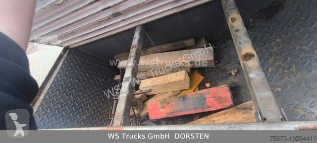 Camion DAF 360 Spezial Radmulden 9,00 m Tielader