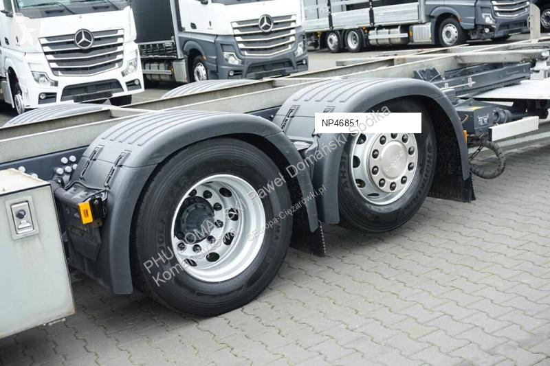 Camion remorque Scania TANDEM / BDF / 7,15 ,...