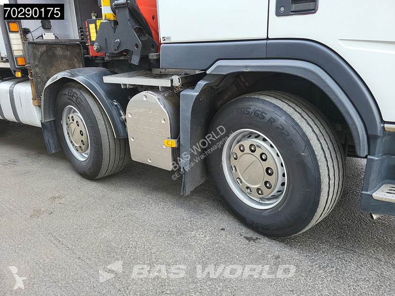 Camion Volvo FM 480 8X2 Palfinger PK02...