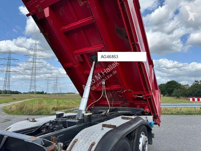 Kamion Mercedes 2546 L 6x2 Kipper Altlas...