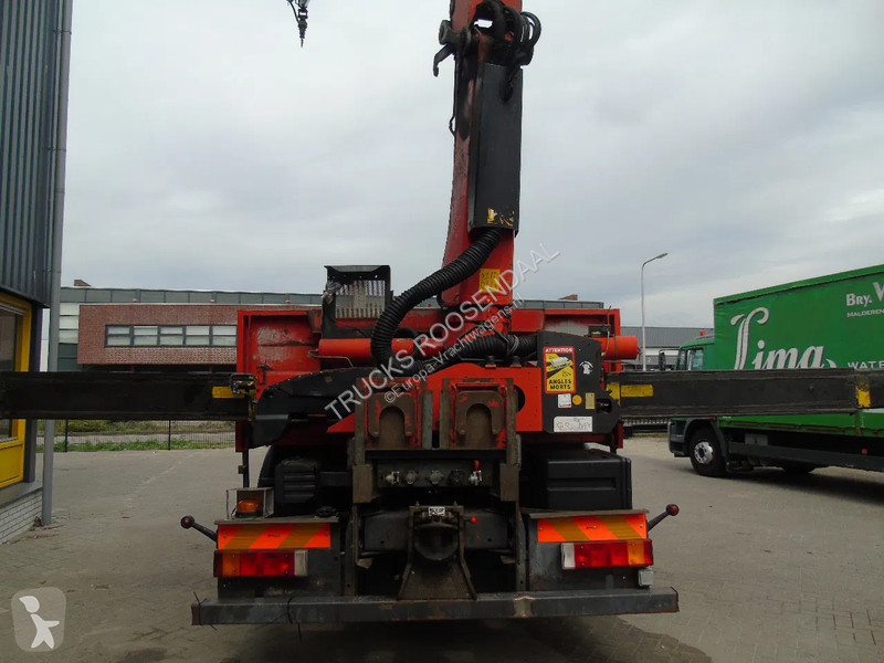 Kamion DAF 85380 + MANUAL + PALFINGER PK20.000...
