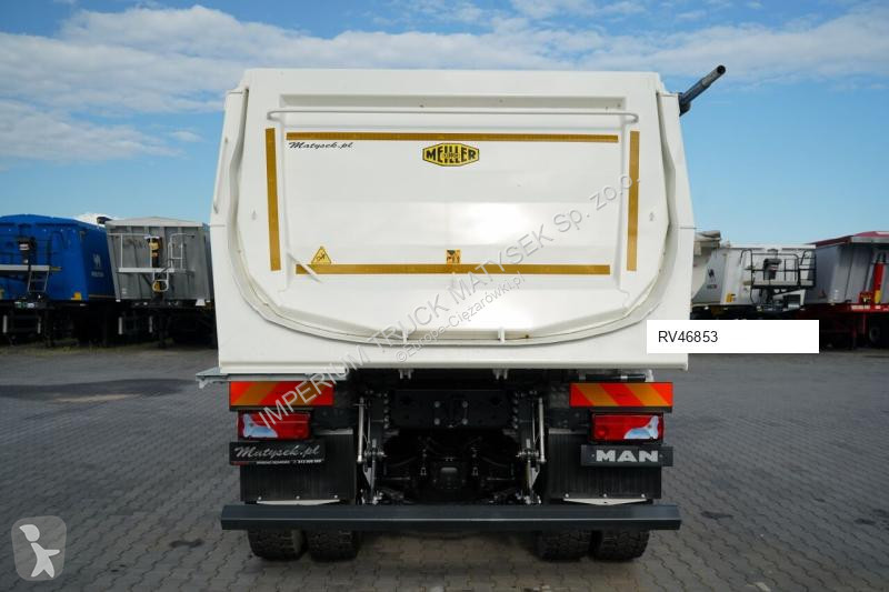 Lastbil MAN TGS / 8X6 / WYWROTKA TYLNOZSYPOWA /...
