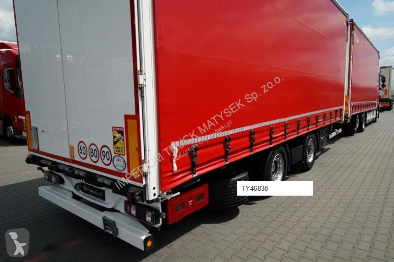 Camion remorque DAF XF 480 / ZESTAW TANDEM 120...