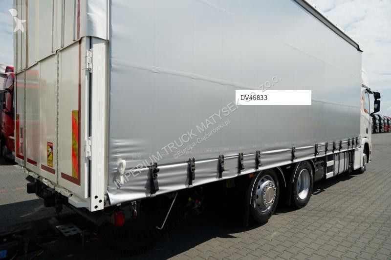 Camion remorque Scania R 450 / ZESTAW TANDEM...