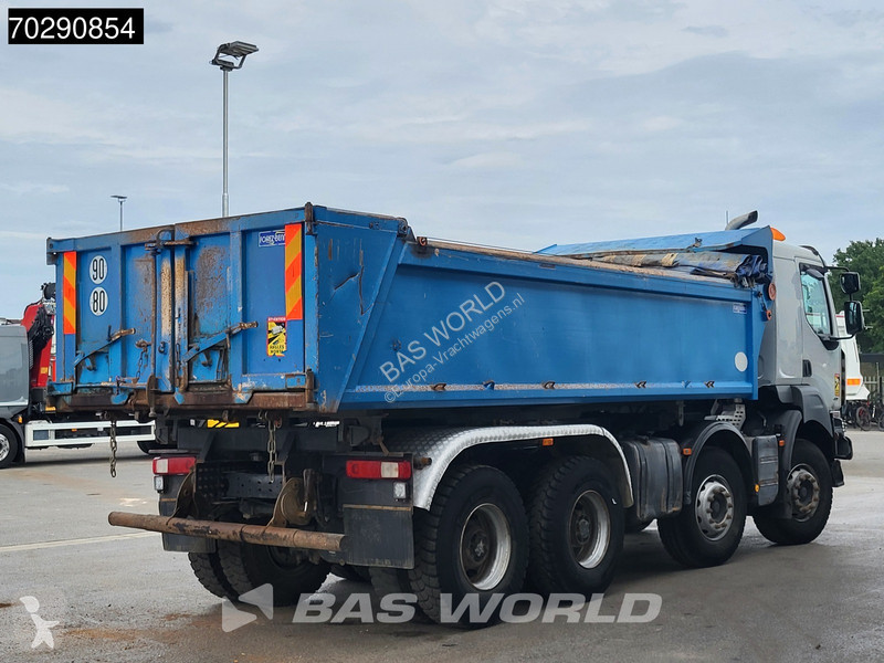 Camion Renault 430 8X4 15m3 Forez Bennes Tipper...
