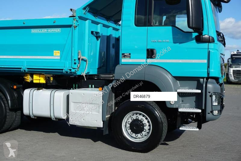 Kamion MAN TGS / 26.470 / E 6 / WYWROTKA / 6 X...