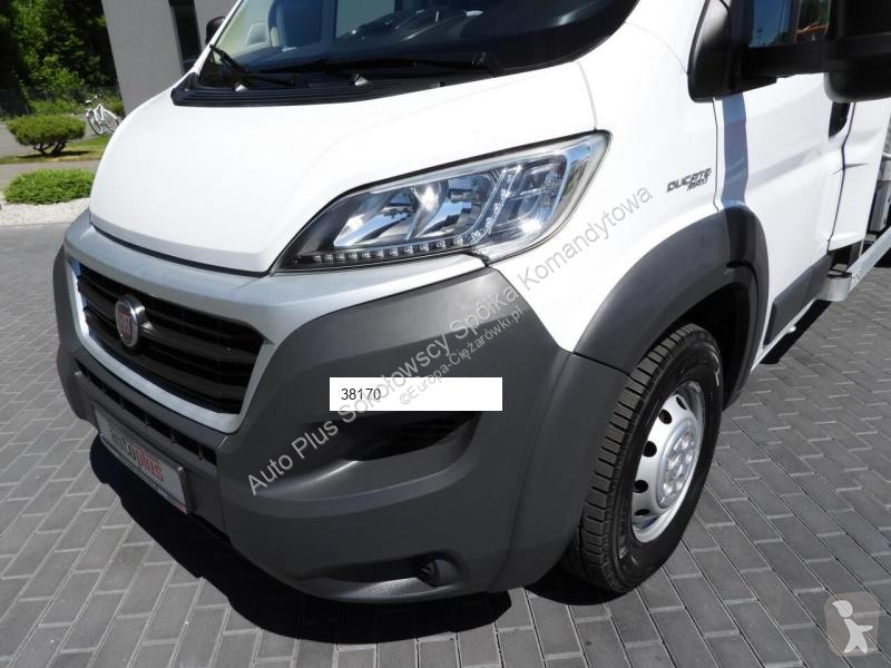 Autoutilitară Fiat DUCATO  PLANDEKA 10 PALET...