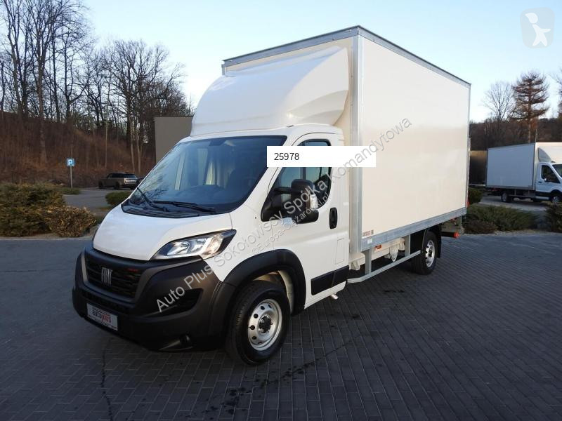 Autoutilitară Fiat DUCATO  KONTENER WINDA 8...