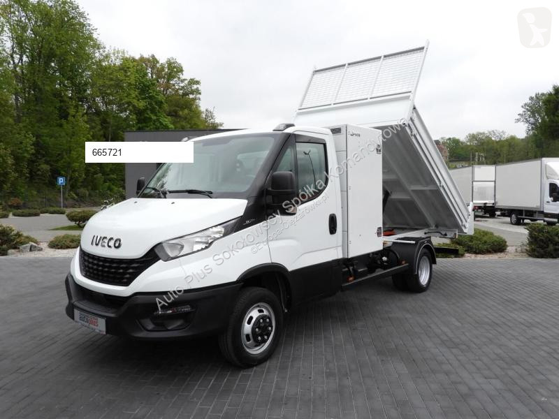 Užitkové vozidlo Iveco DAILY 35C14 WYWROTKA...