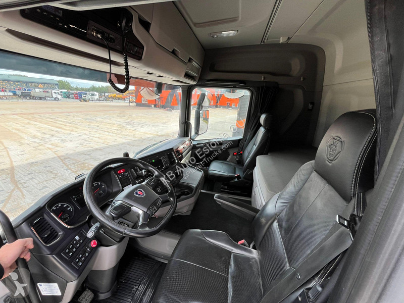 Kamion Scania R 500 8x4 REATARDER / FU STEE /...
